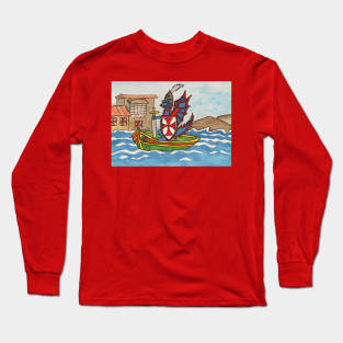 Dragon in Malta Long Sleeve T-Shirt